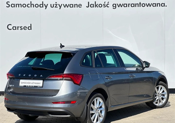 Skoda Scala cena 101900 przebieg: 17618, rok produkcji 2023 z Śmigiel małe 667